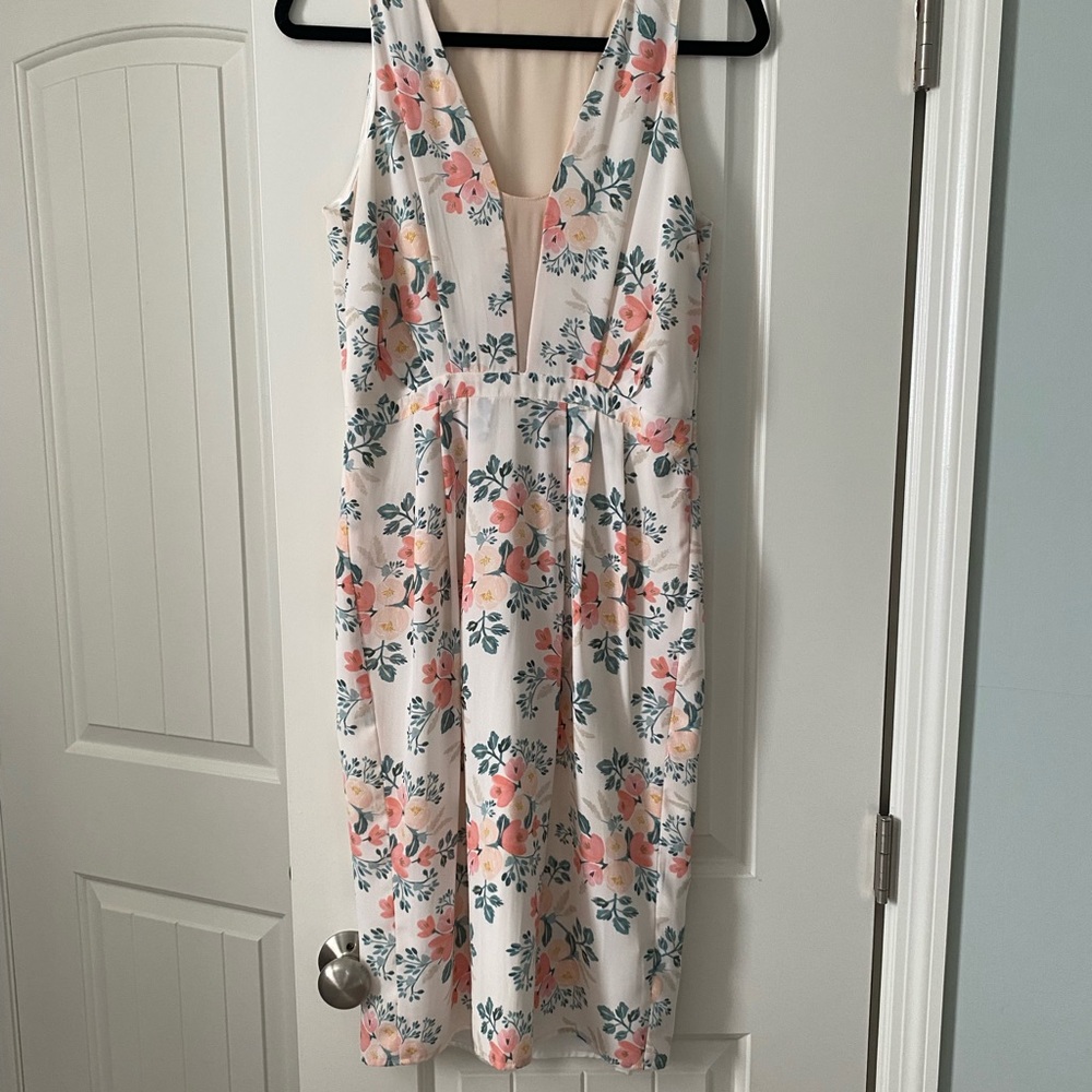 Paper Crown x Rifle Paper Co Dress